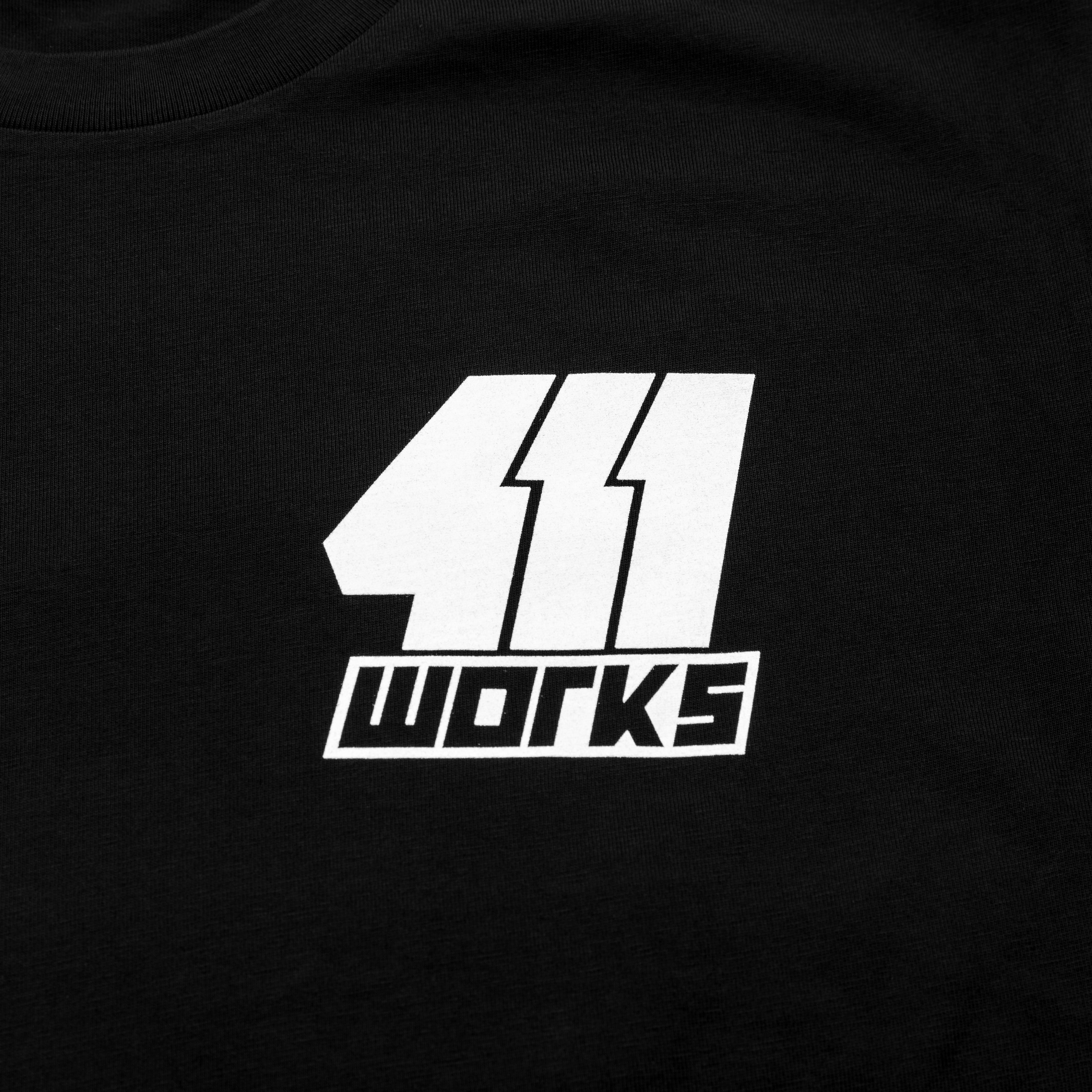 411 WORKS Shop Tee | Automotive Apparel