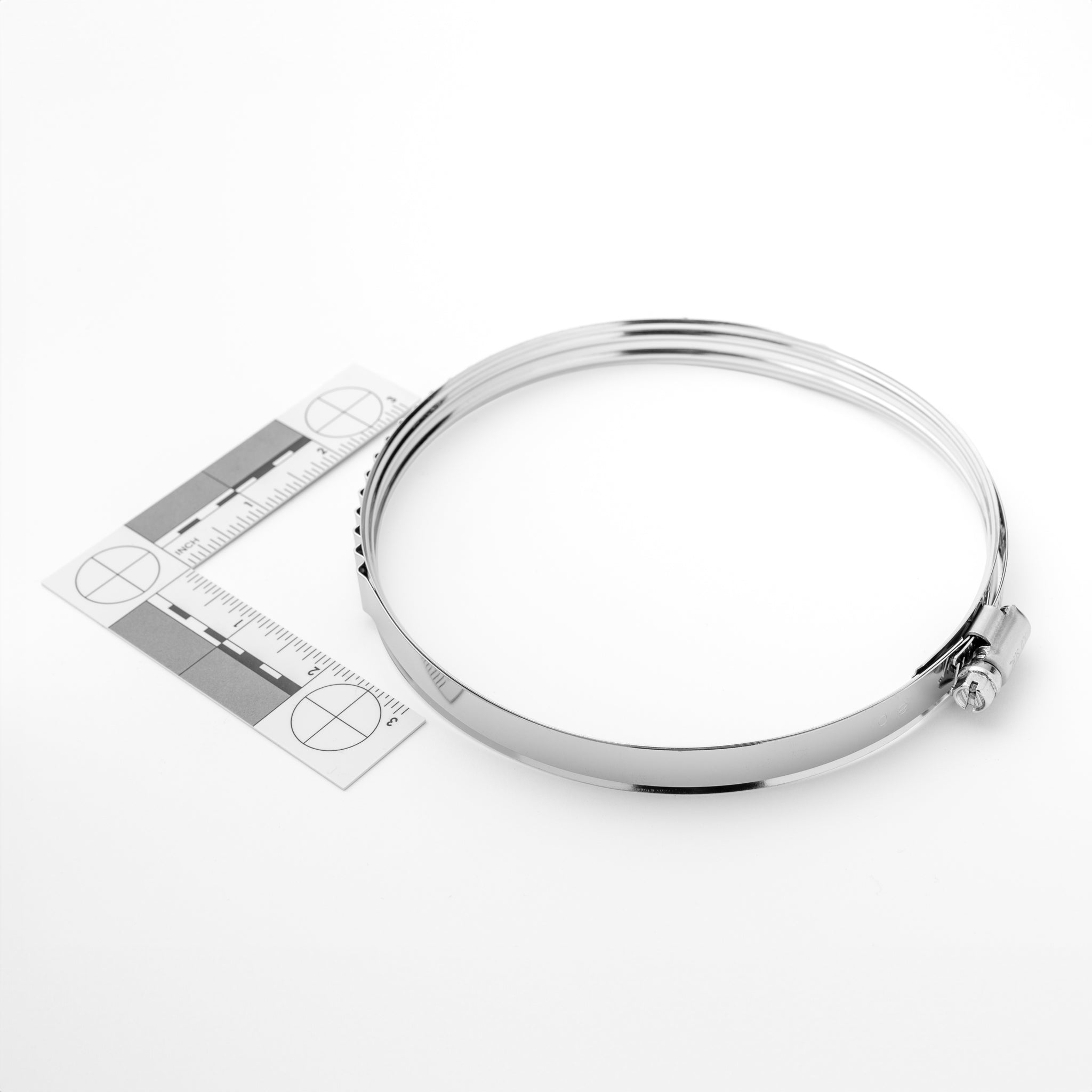 Murray Stainless Turbo Seal Hose Clamp – 1-1/5 To 1-5/8 Constant Tension (TSS16S30EP)
