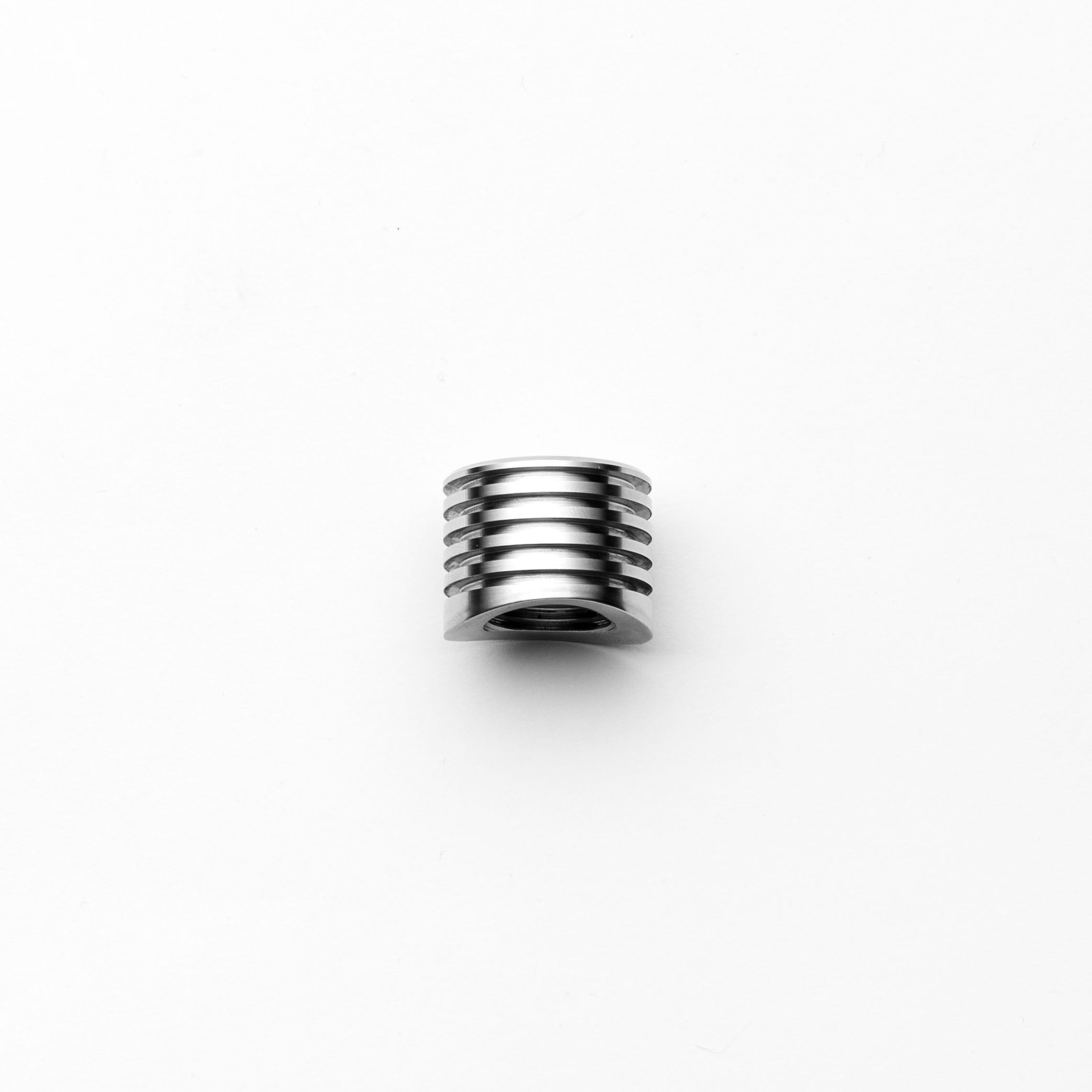 411WORKS SS Heat Sink O2 Bung (Coped) – 411 WORKS